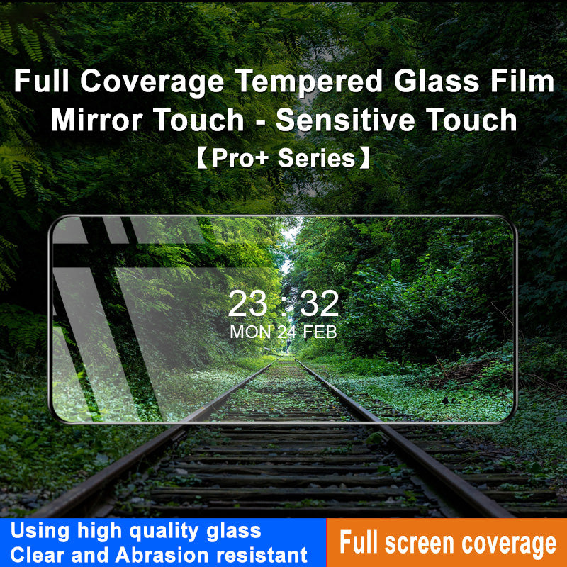 IMAK Pro+ Series For Nothing Phone (2a) Film 9H Tempered Glass Full Cover Screen Protector IMAK Pro+ Series For Nothing Phone (2a) Film 9H Tempered Glass Full Cover Screen Protector